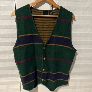 Men’s Medium Structure Sweater Vest